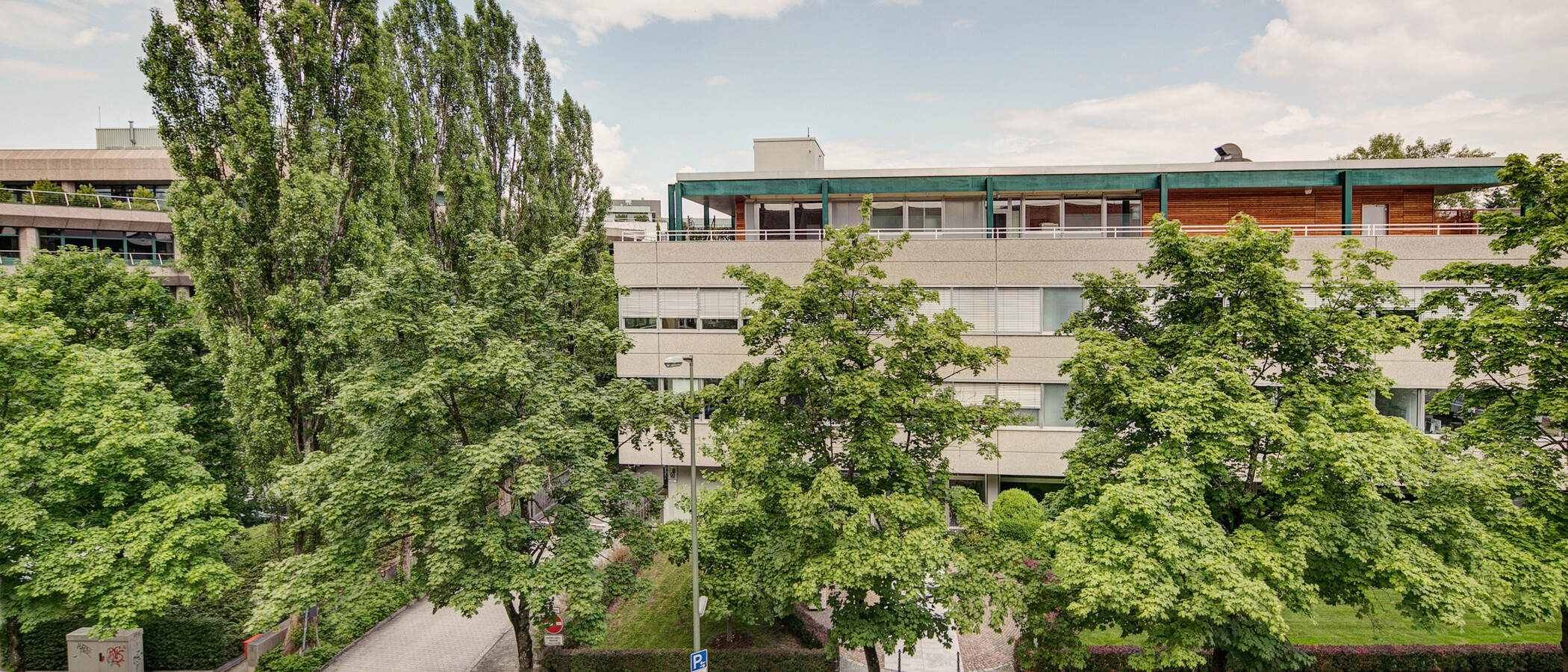 マンション München Giesing 02 物件からの眺め 2262