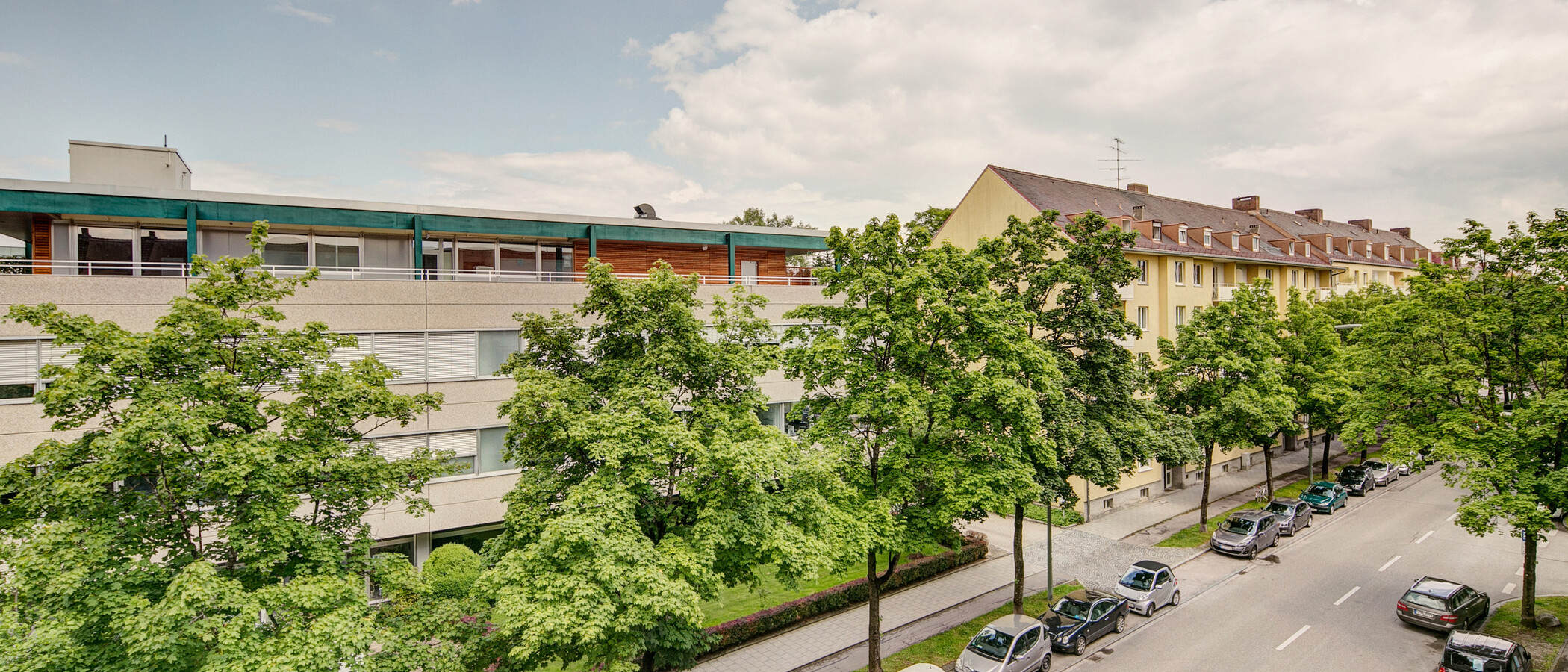 マンション München Giesing 03 物件からの眺め 2262