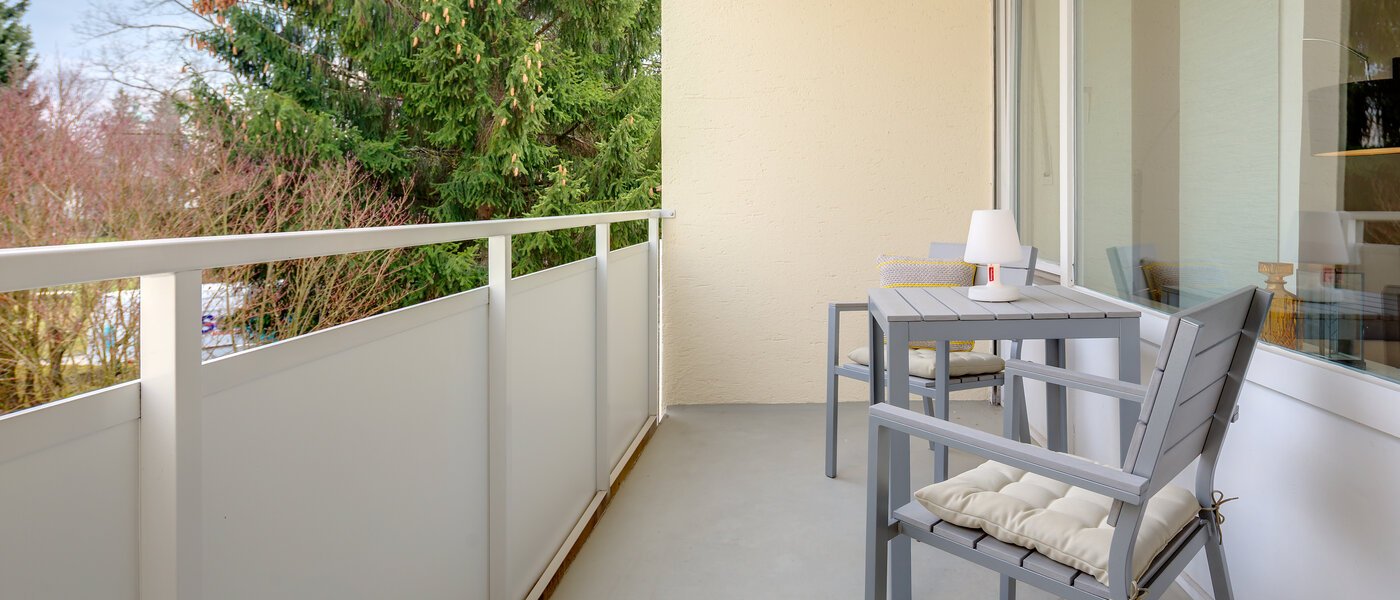 マンション München Solln 01 ベランダ 227