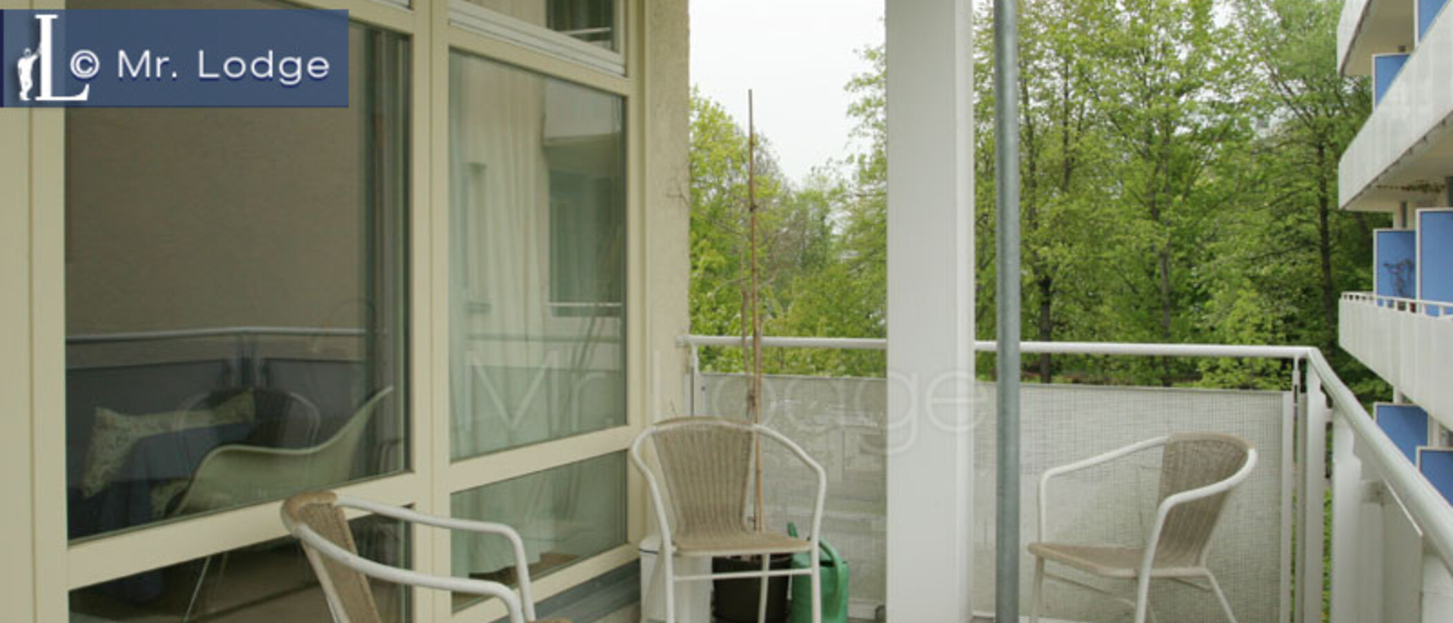マンション München Johanneskirchen 01 ベランダ 229