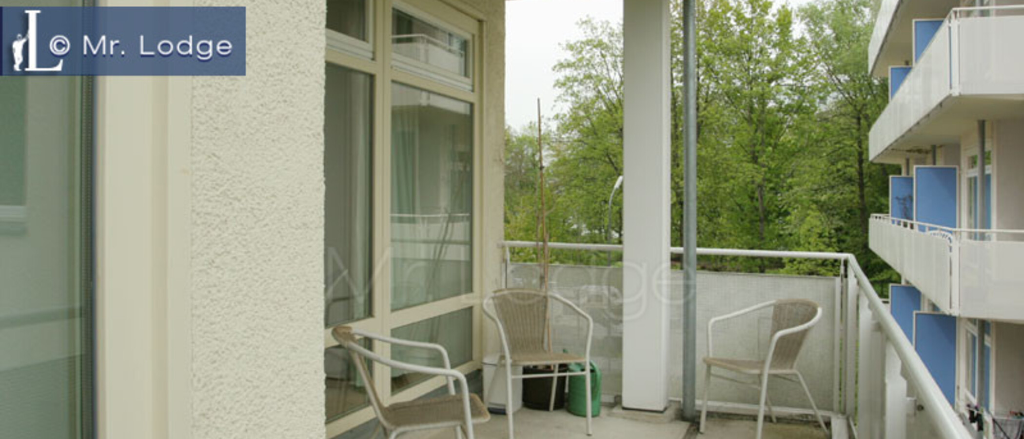 マンション München Johanneskirchen 02 ベランダ 229