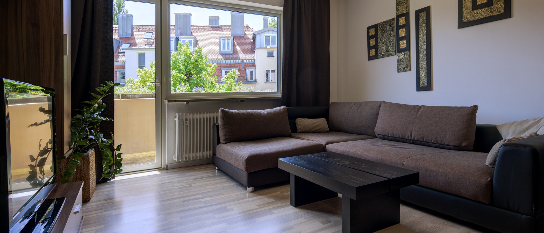 マンション München Schwabing-West (rund um den Bonner Platz) 02 リビングルーム 230