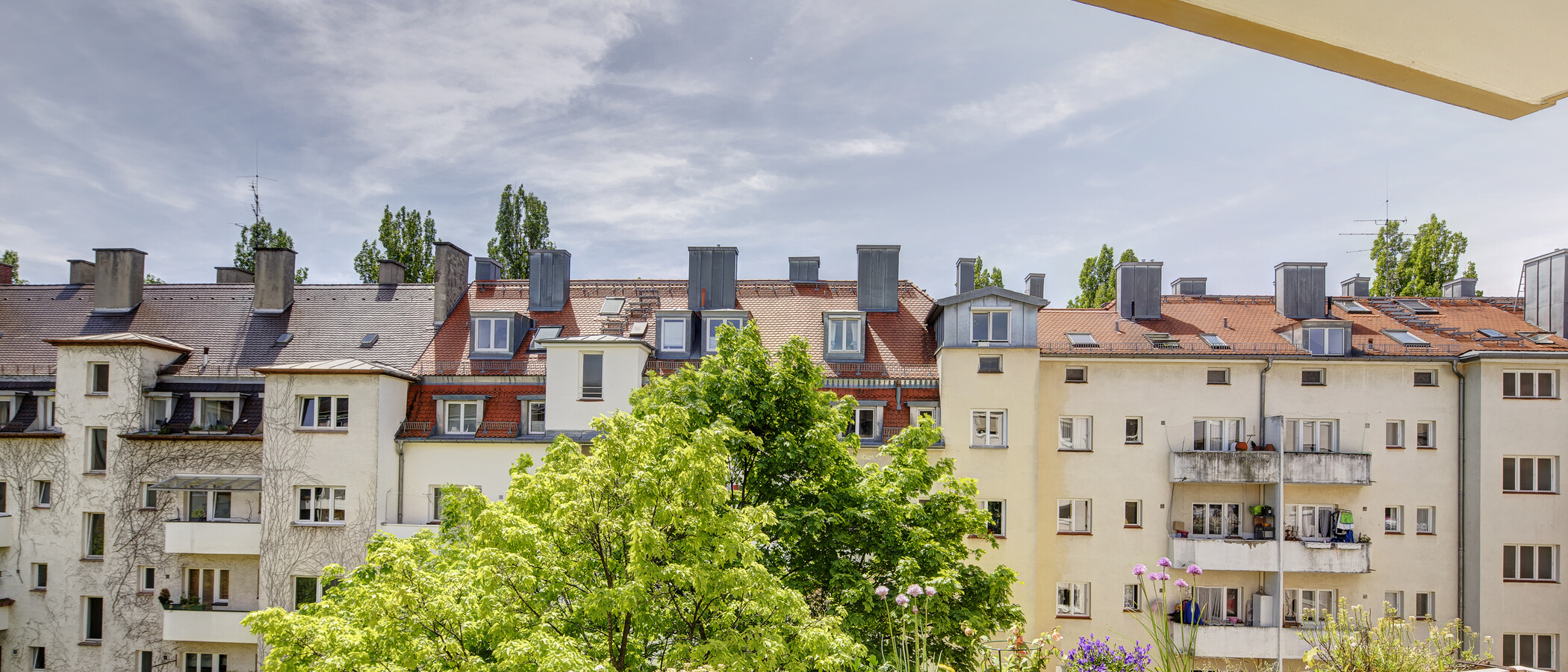 マンション München Schwabing-West (rund um den Bonner Platz) 01 ベランダ 230