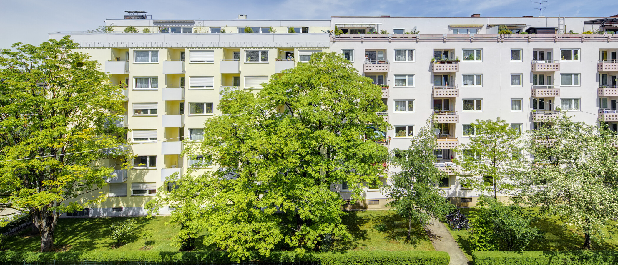 マンション München Schwabing-West (rund um den Bonner Platz) 01 物件からの眺め 230