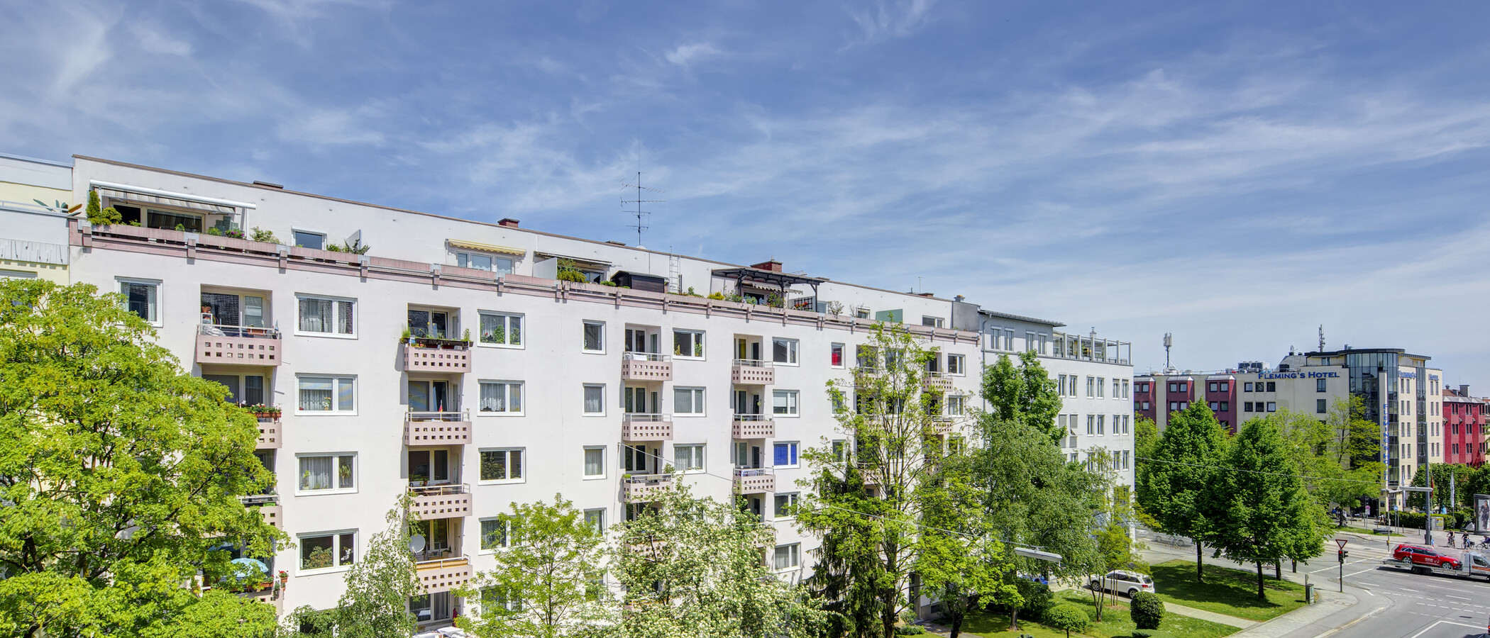 マンション München Schwabing-West (rund um den Bonner Platz) 02 物件からの眺め 230
