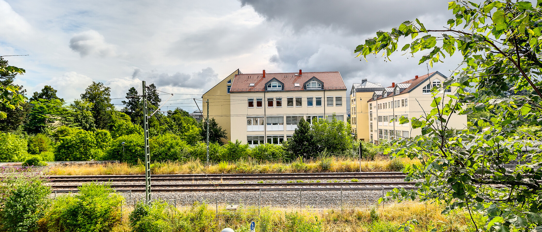 アパルトマン Unterhaching 02 物件からの眺め 2327
