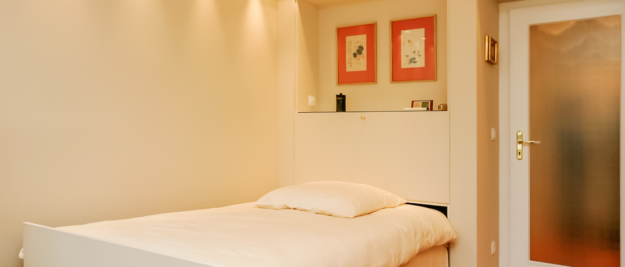 アパルトマン München Schwabing (links der Leopoldstraße) 01 寝室 2333