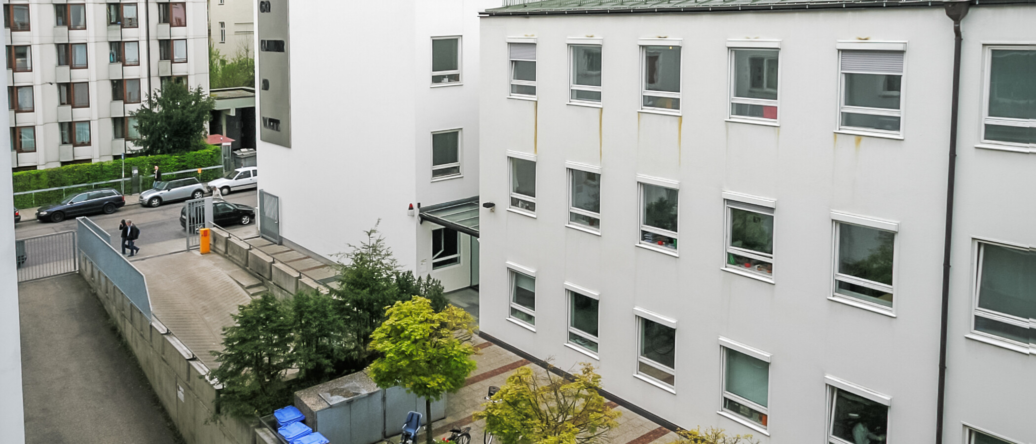 アパルトマン München Schwabing (links der Leopoldstraße) 02 物件からの眺め 2333