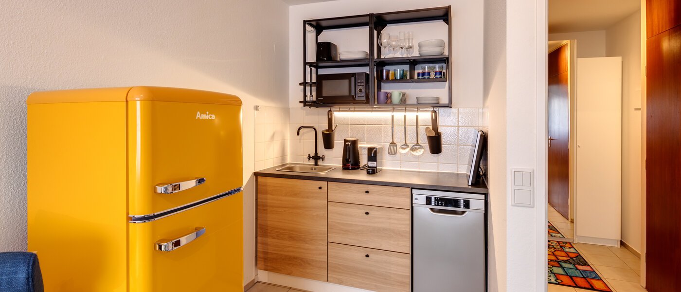 アパルトマン München Sendling 02 キッチン 2343