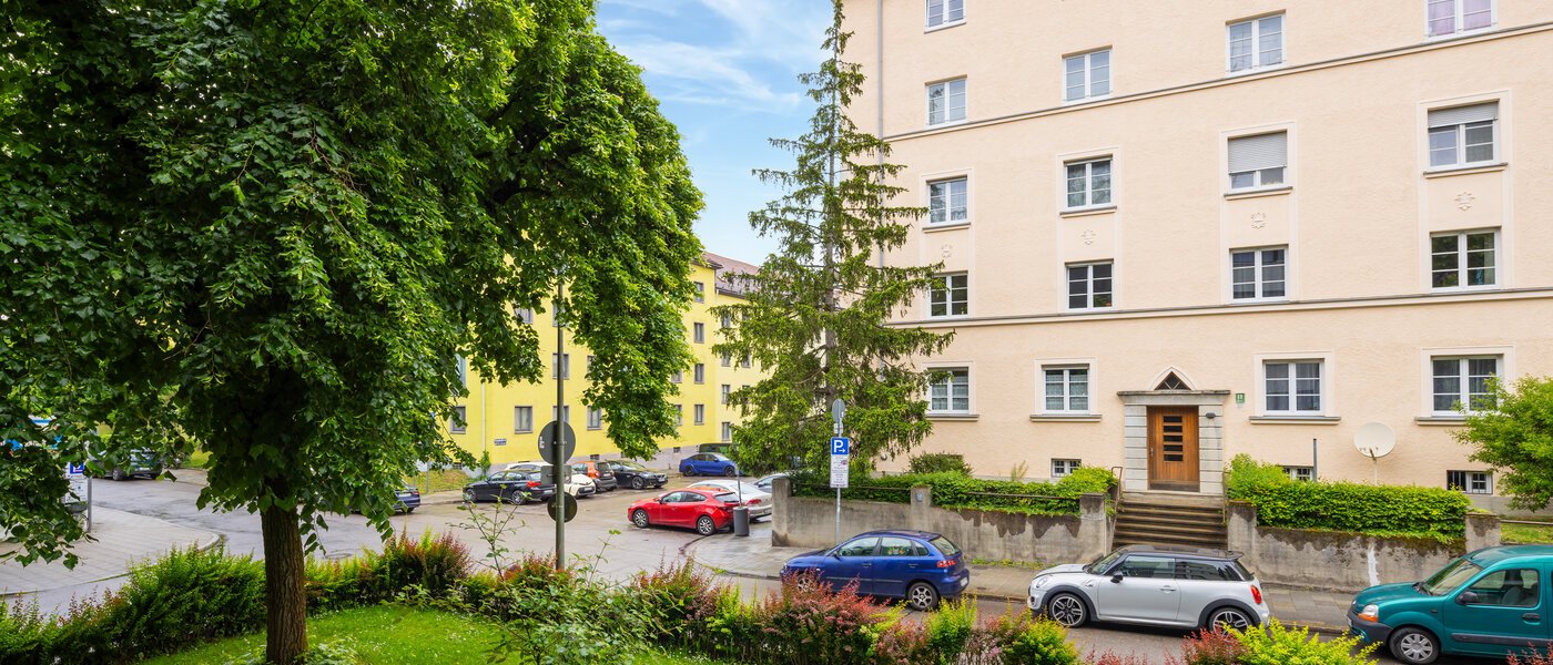 アパルトマン München Sendling 01 物件からの眺め 2343