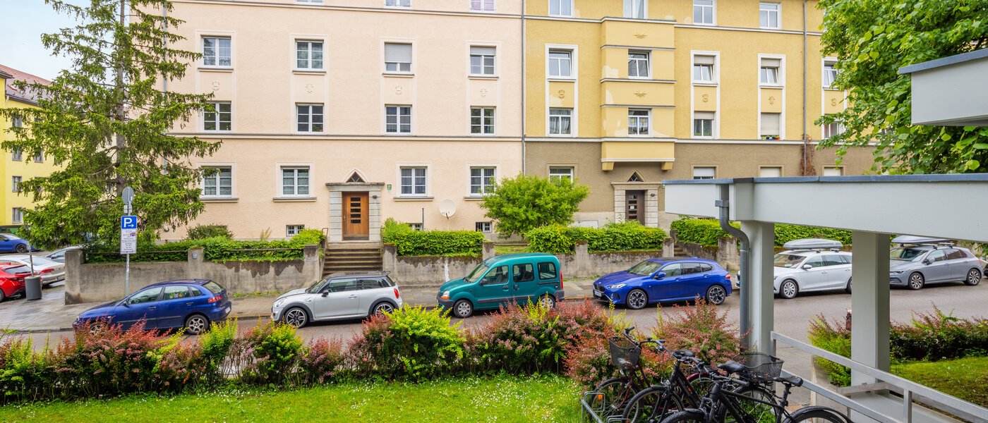 アパルトマン München Sendling 02 物件からの眺め 2343