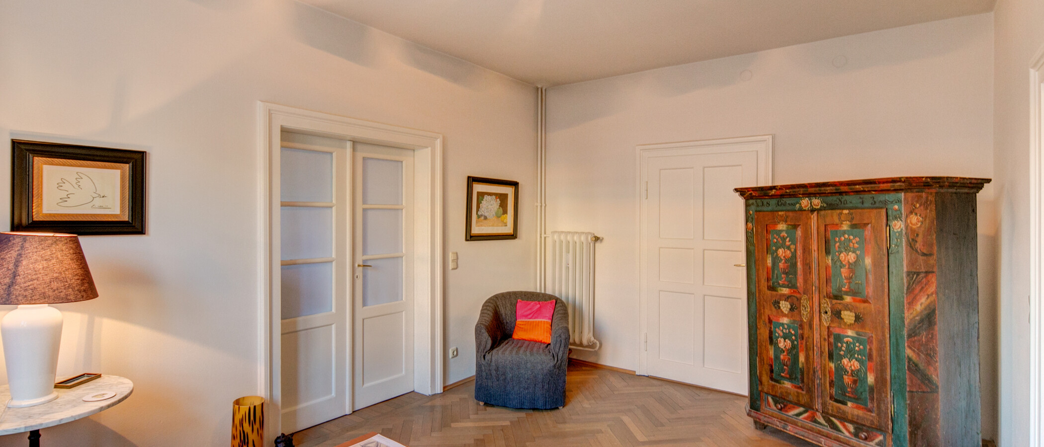マンション München Moosach 03 リビングルーム 2354