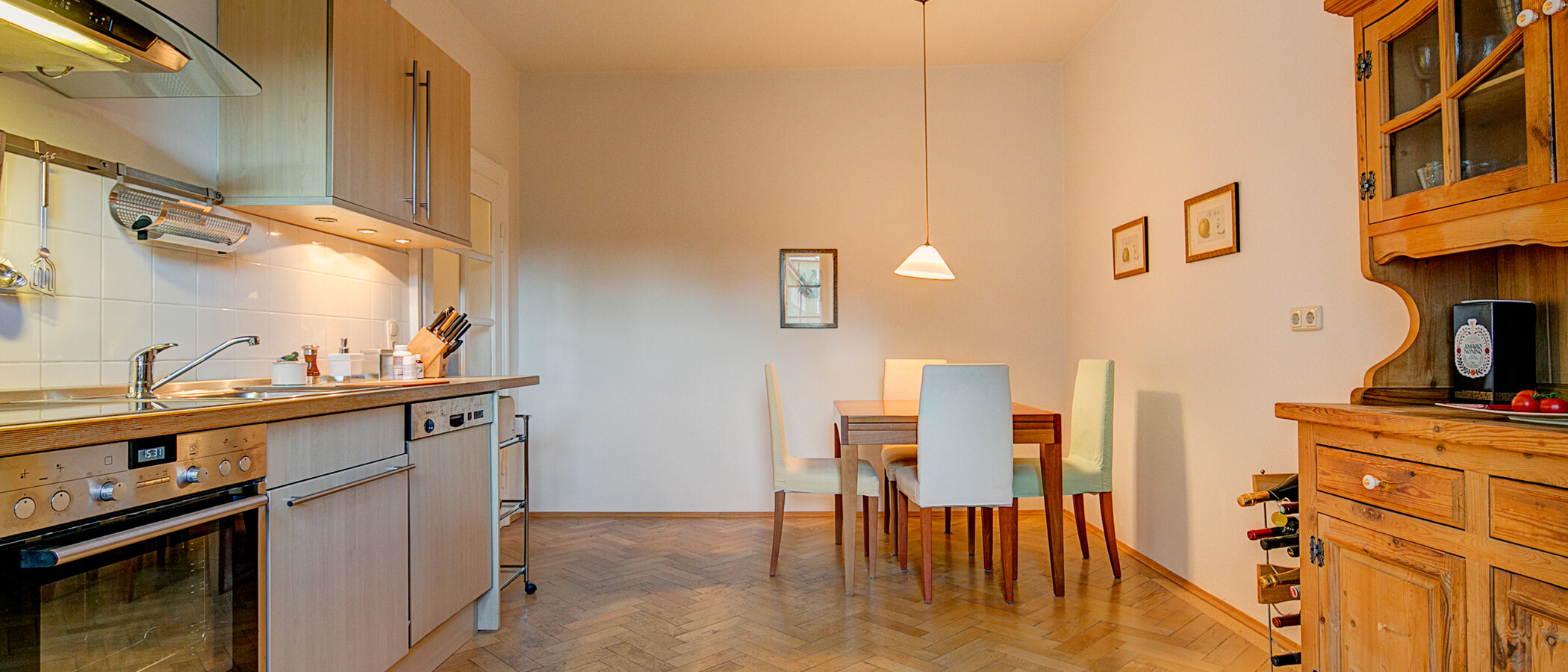 マンション München Moosach 03 キッチン 2354