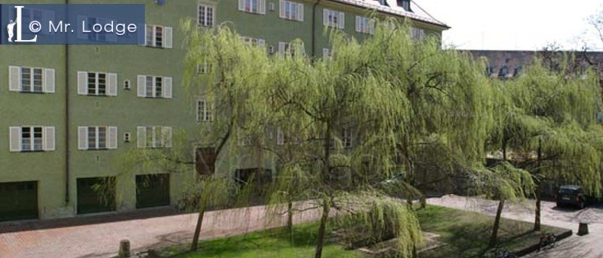 マンション München Moosach 01 物件からの眺め 2354