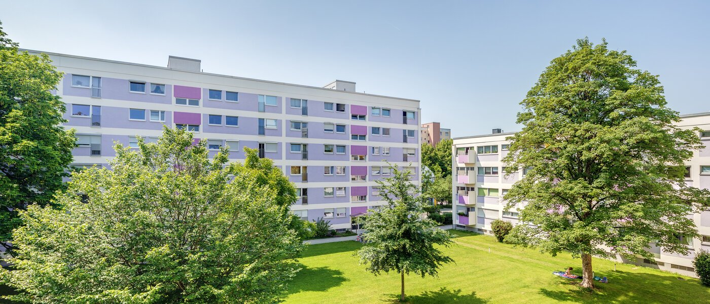 マンション München Lerchenau 01 物件からの眺め 2355
