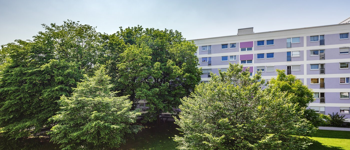 マンション München Lerchenau 02 物件からの眺め 2355