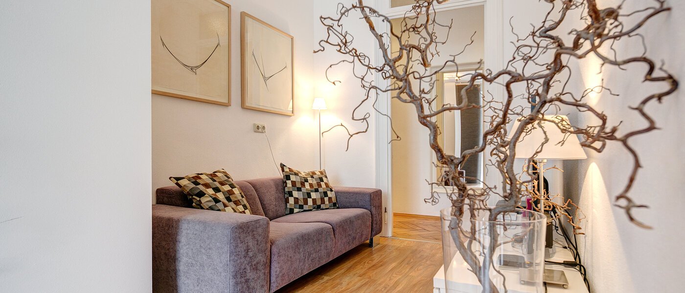 マンション München Gärtnerplatzviertel 01 リビングルーム 2364