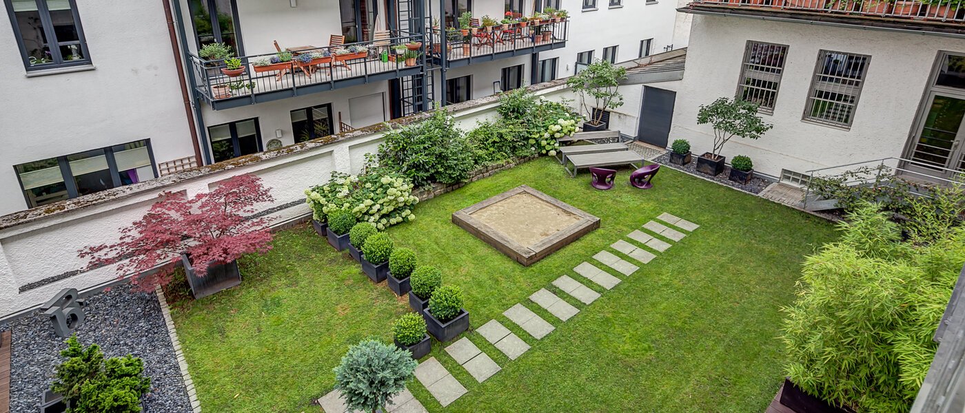 マンション München Gärtnerplatzviertel 03 物件からの眺め 2364