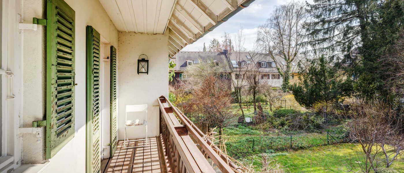 マンション München Solln 02 ベランダ 2378