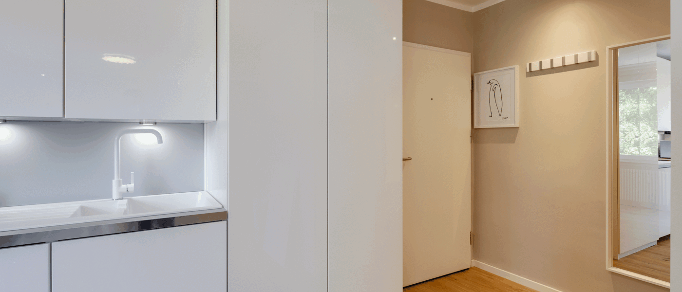 マンション München Schwabing (links der Leopoldstraße) 02 キッチン 2407