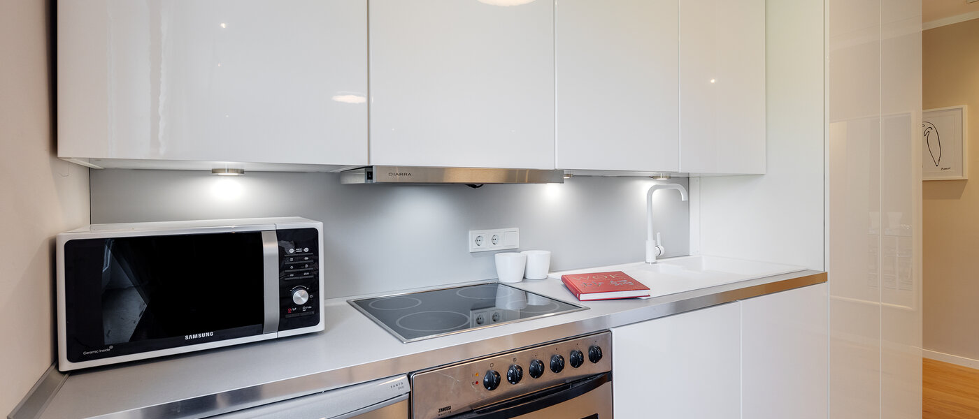 マンション München Schwabing (links der Leopoldstraße) 03 キッチン 2407