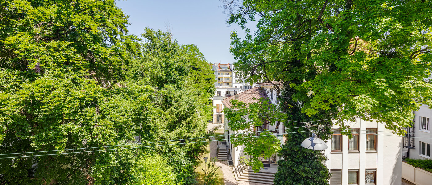 マンション München Schwabing (links der Leopoldstraße) 01 物件からの眺め 2407