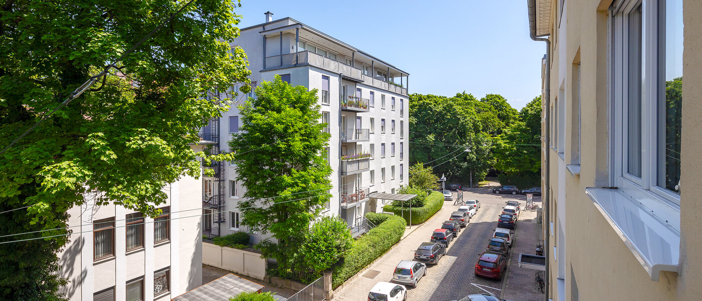 マンション München Schwabing (links der Leopoldstraße) 03 物件からの眺め 2407