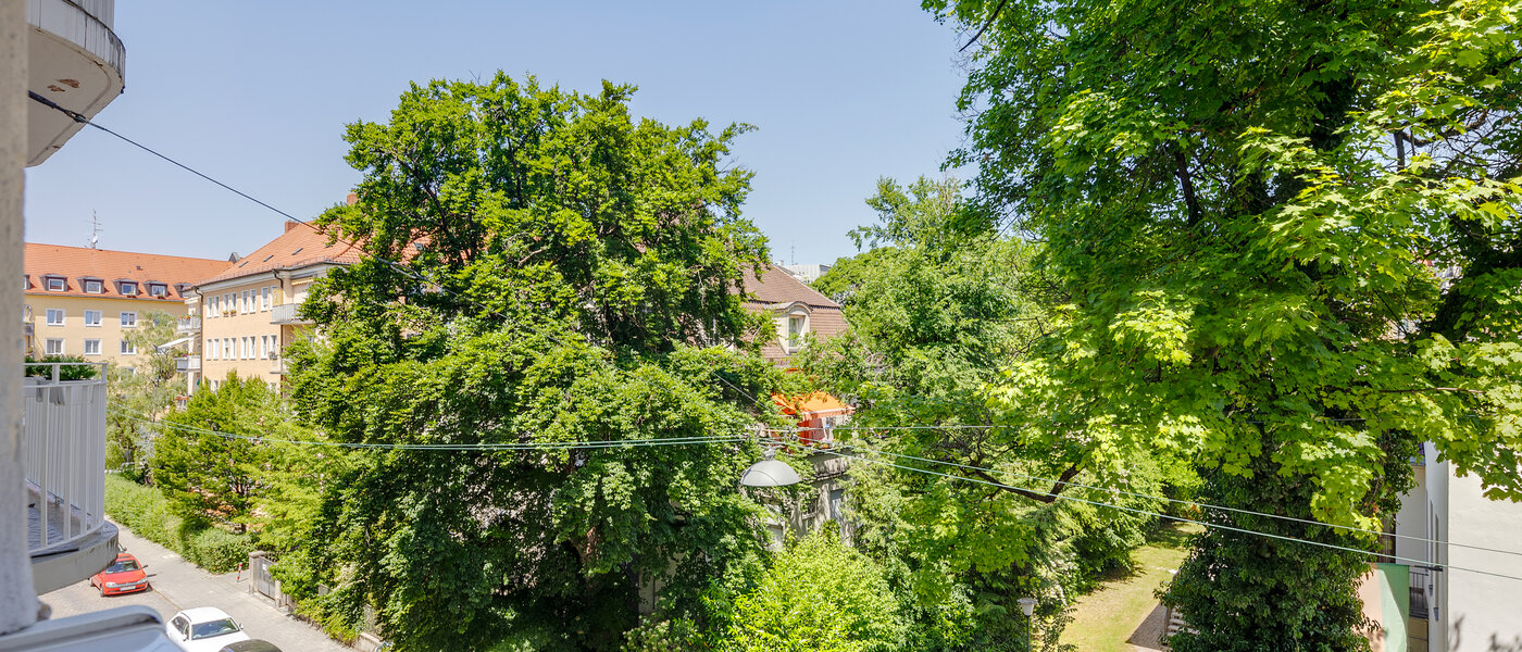 マンション München Schwabing (links der Leopoldstraße) 04 物件からの眺め 2407