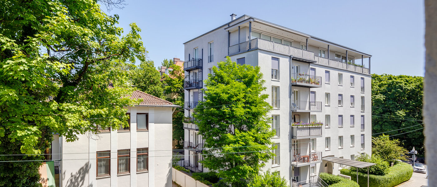 マンション München Schwabing (links der Leopoldstraße) 05 物件からの眺め 2407