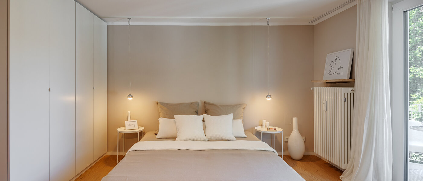 マンション München Schwabing (links der Leopoldstraße) 03 寝室 2407