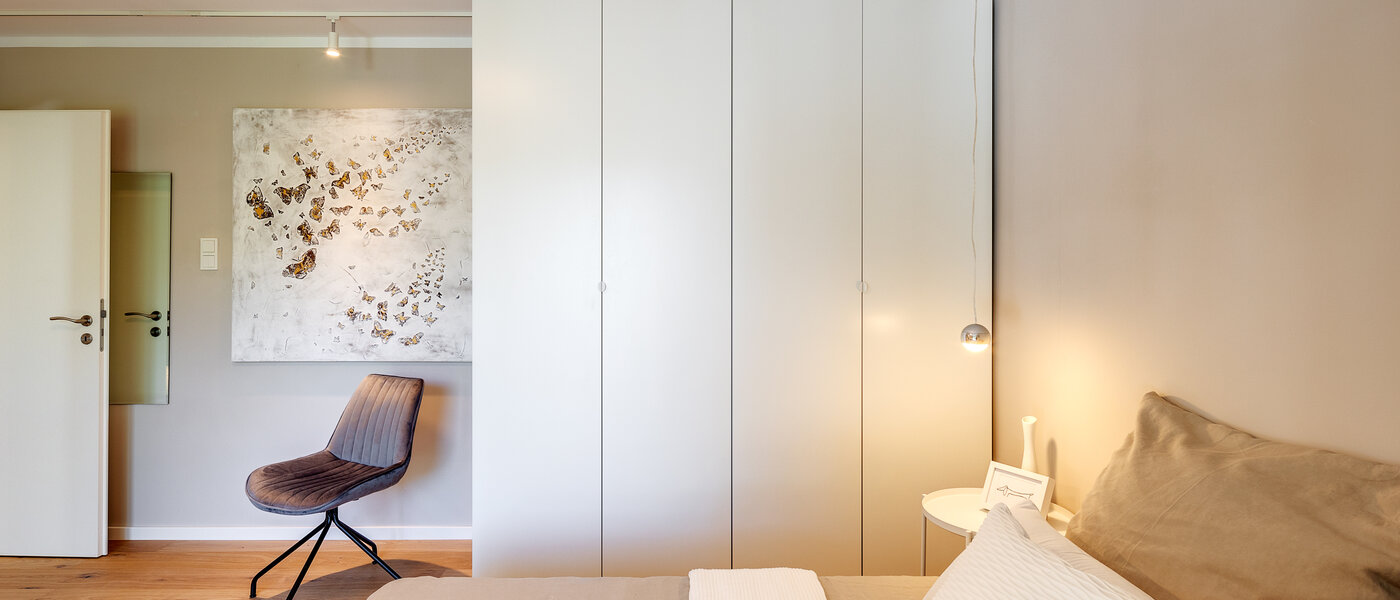 マンション München Schwabing (links der Leopoldstraße) 04 寝室 2407