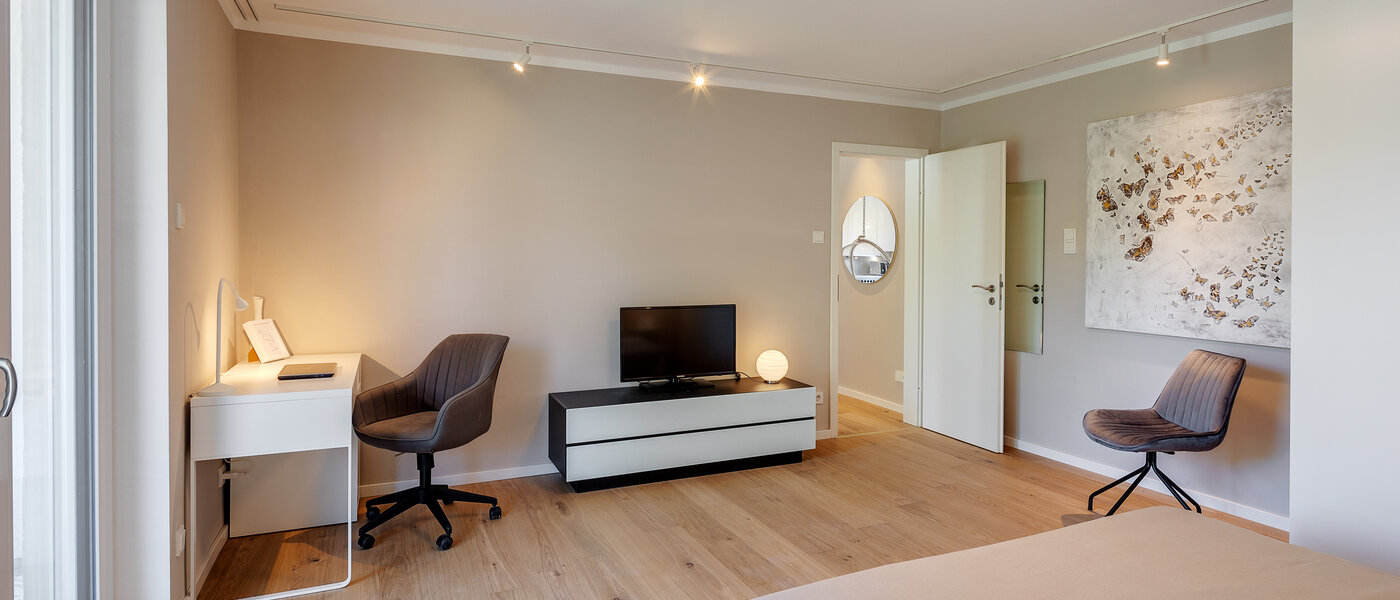 マンション München Schwabing (links der Leopoldstraße) 05 寝室 2407