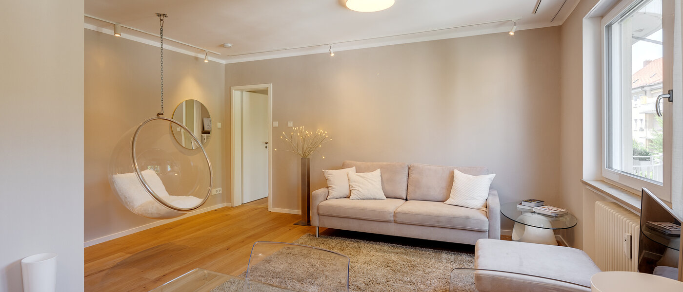 マンション München Schwabing (links der Leopoldstraße) 03 リビングエリア 2407