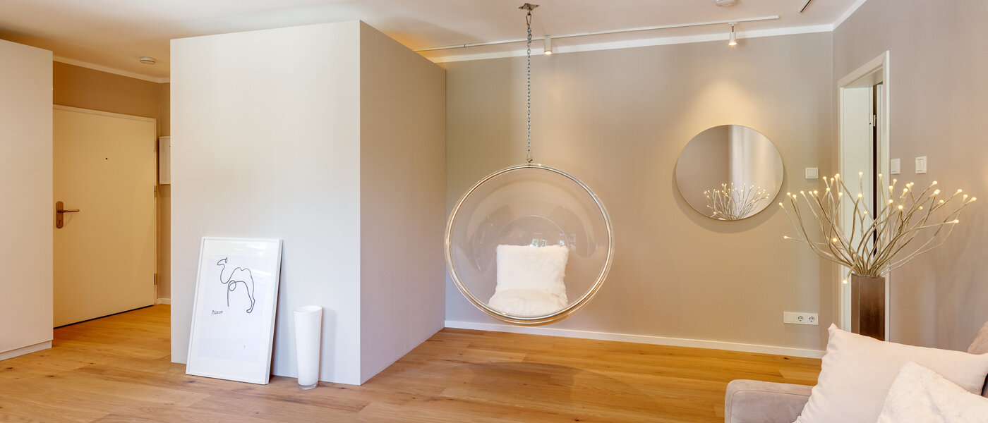 マンション München Schwabing (links der Leopoldstraße) 04 リビングエリア 2407