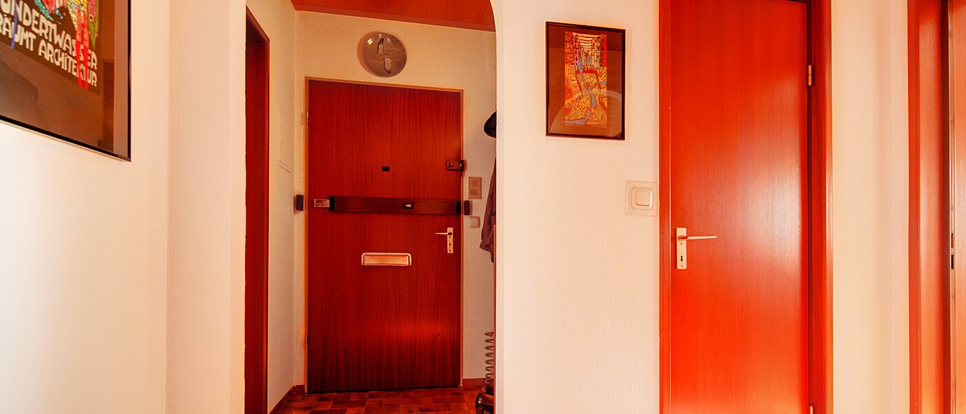 マンション München Solln 04 玄関入り口 2453