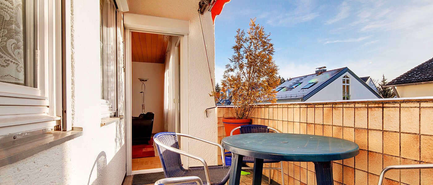 マンション München Solln 01 ベランダ 2453