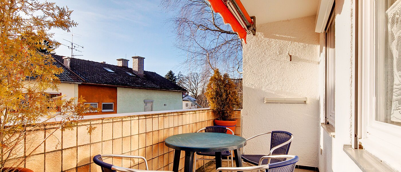 マンション München Solln 02 ベランダ 2453