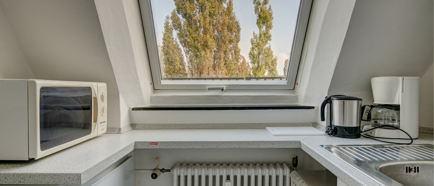 マンション München Schwabing (rechts der Leopoldstraße) 02 キッチン 2486