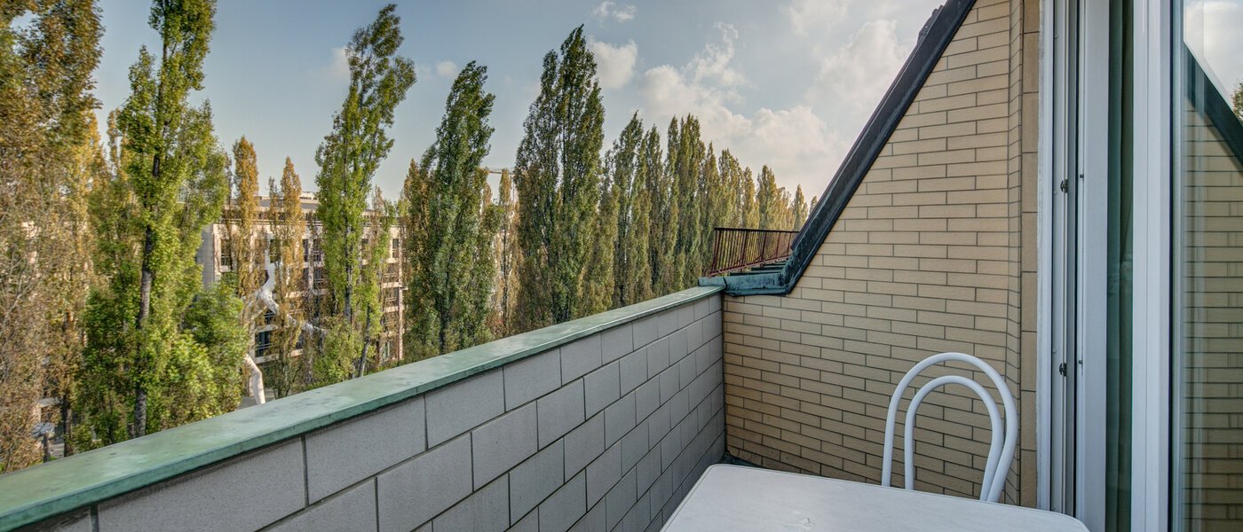 マンション München Schwabing (rechts der Leopoldstraße) 02 テラス・ポーチ 2486