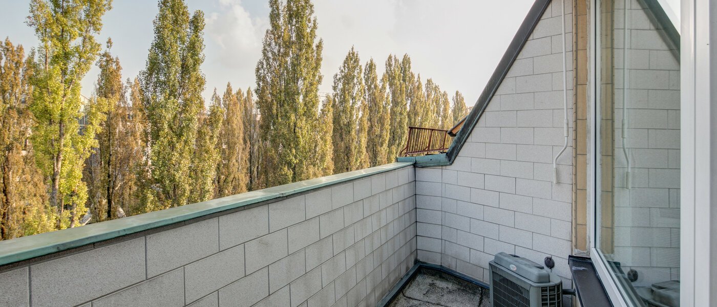 マンション München Schwabing (rechts der Leopoldstraße) 03 テラス・ポーチ 2486