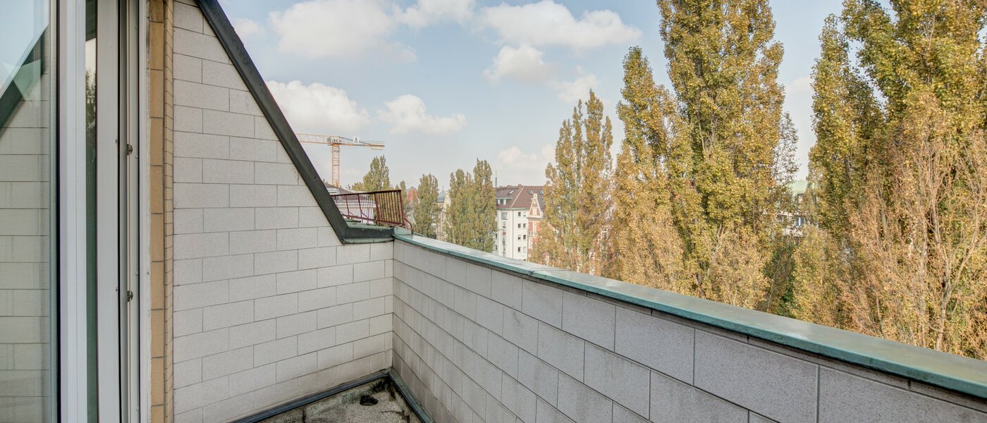 マンション München Schwabing (rechts der Leopoldstraße) 04 テラス・ポーチ 2486