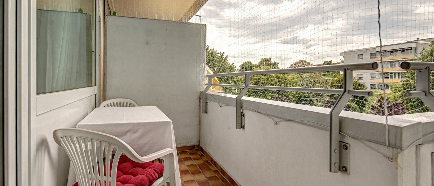 マンション München Laim 01 ベランダ 2496