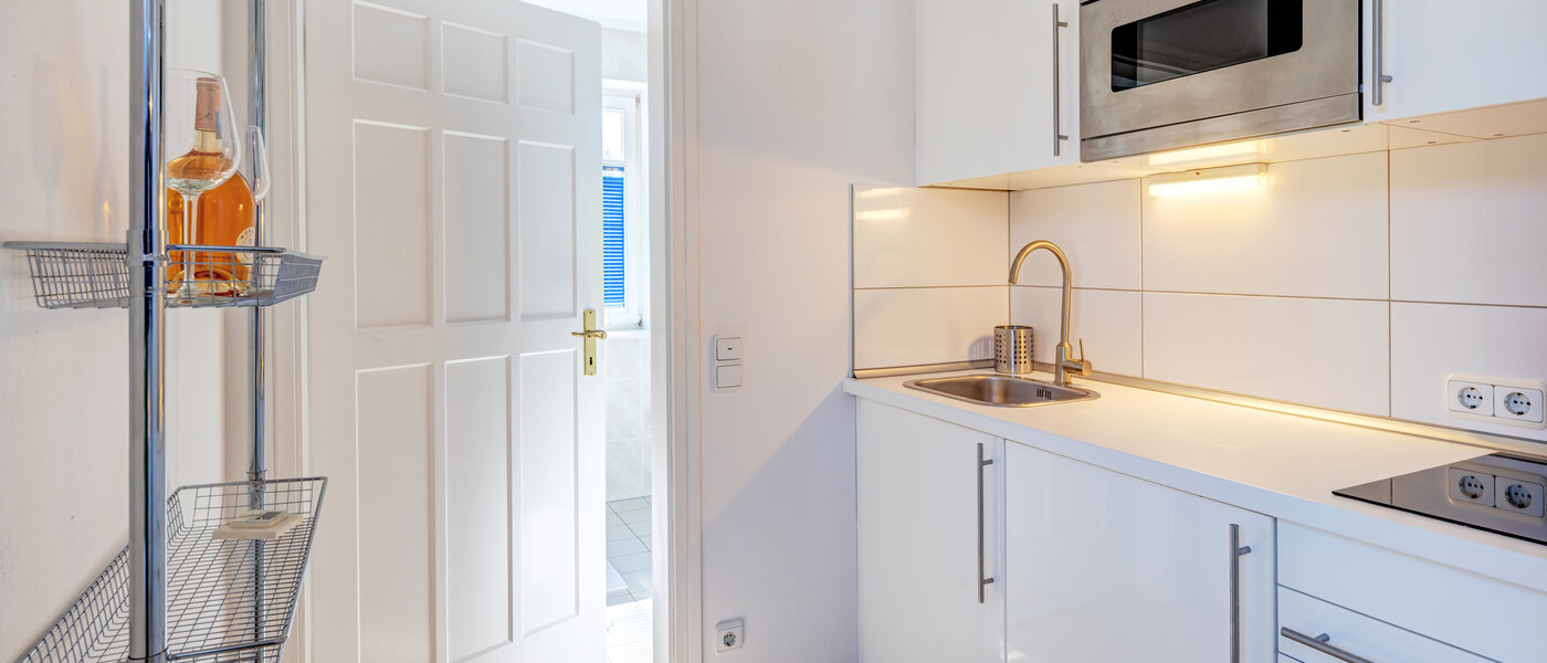 アパルトマン München Waldperlach 01 キッチン 2539