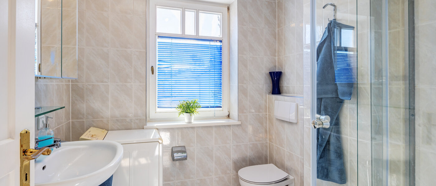 アパルトマン München Waldperlach 01 浴室 2539