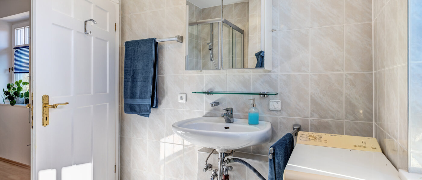 アパルトマン München Waldperlach 03 浴室 2539