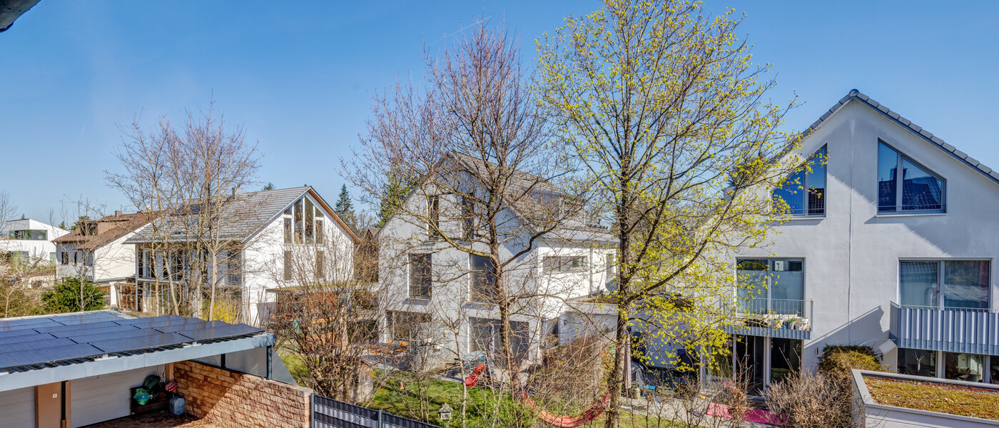 アパルトマン München Waldperlach 01 物件からの眺め 2539