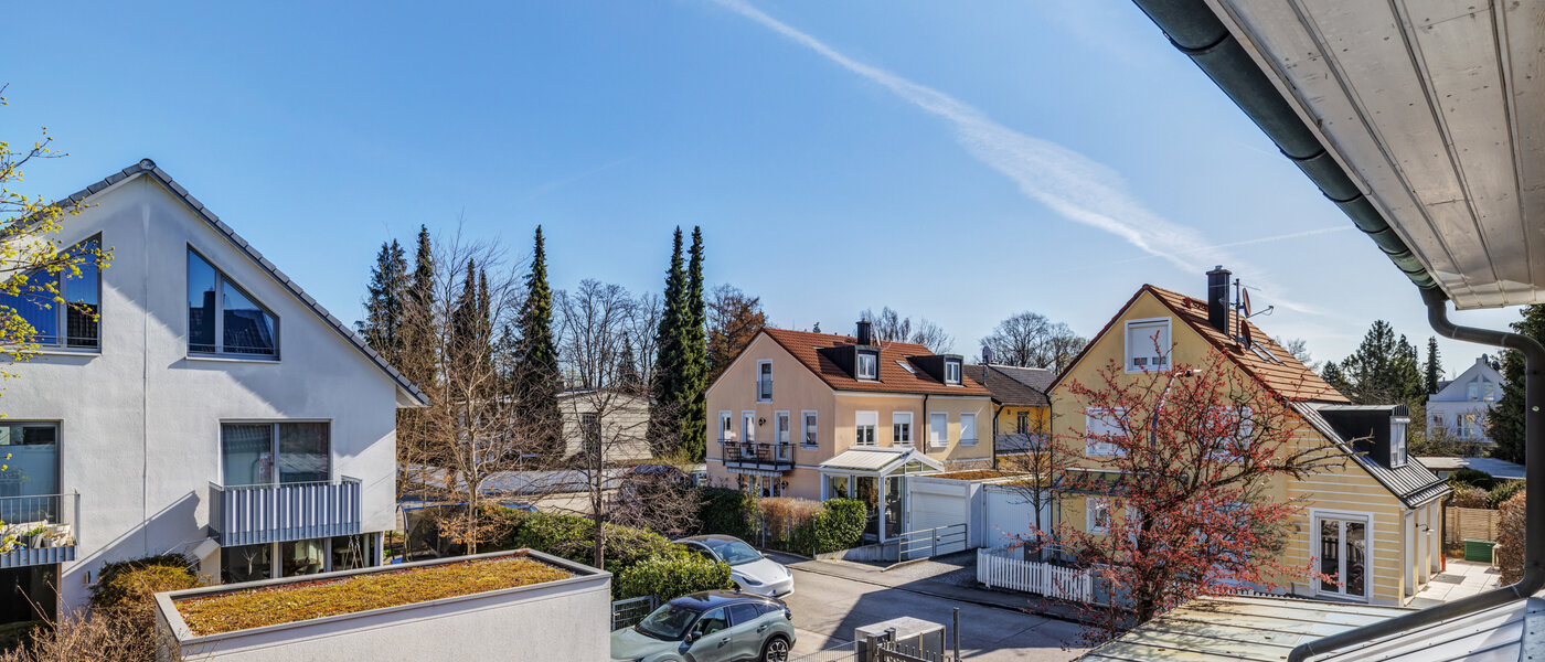 アパルトマン München Waldperlach 02 物件からの眺め 2539