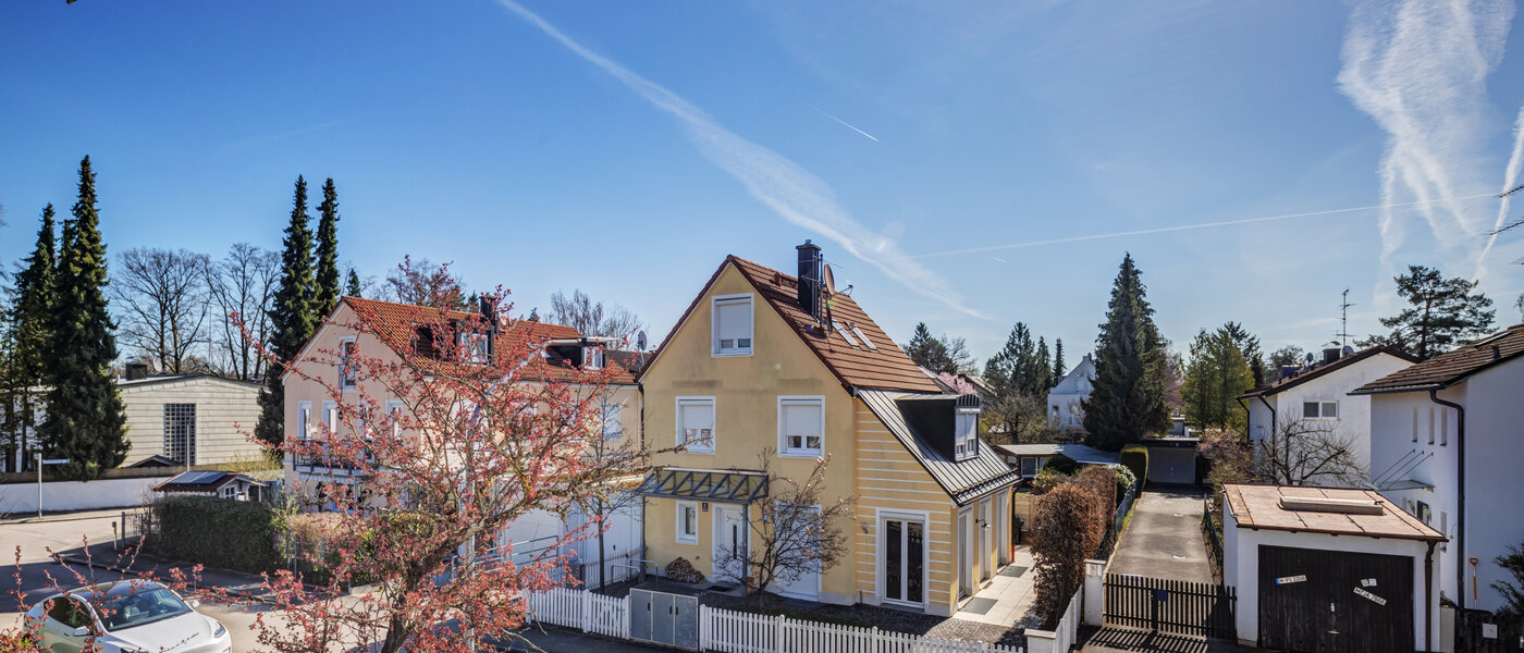 アパルトマン München Waldperlach 03 物件からの眺め 2539