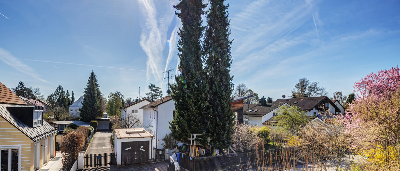 アパルトマン München Waldperlach 04 物件からの眺め 2539