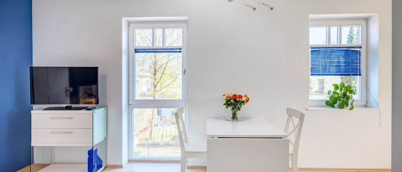 アパルトマン München Waldperlach 02 リビングエリア 2539